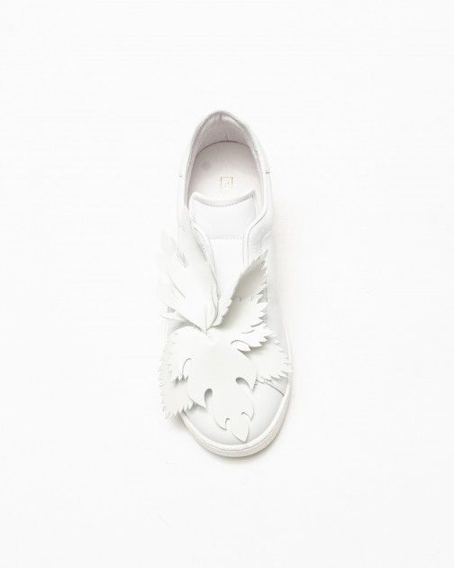 Pokemaoke White sneakers