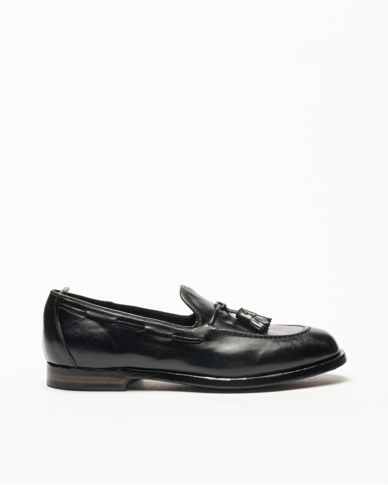 Officine Creative Ivy 001 Black Tassel loafers - 507-IVY001  display picture 2