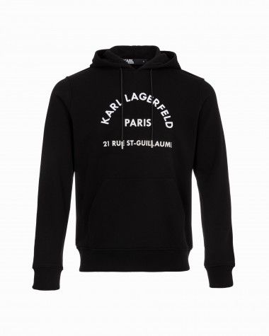 Sweatshirt com capuz Karl Lagerfeld