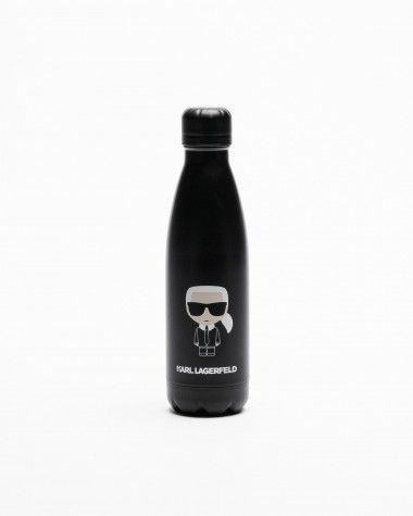 Karl Lagerfeld Stainless Steel Water Bottle