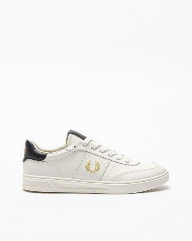 Weiße sneakers Fred Perry