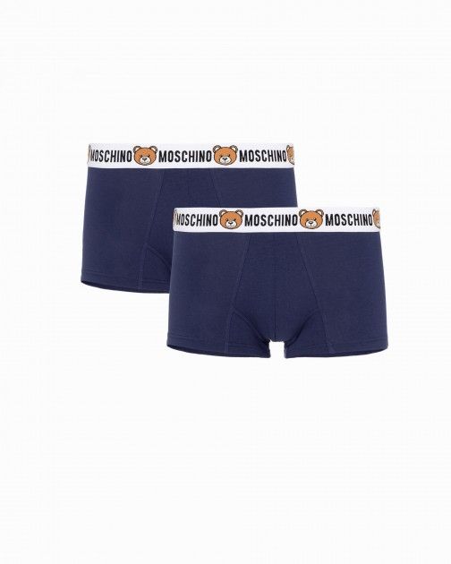Pack 2 Moschino Underwear Azul - 19-A4711-02 PROF Online