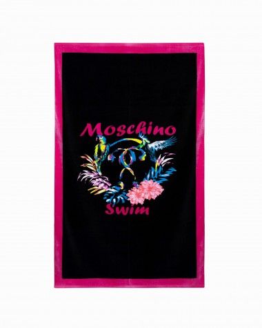 Moschino Swim Beach towel