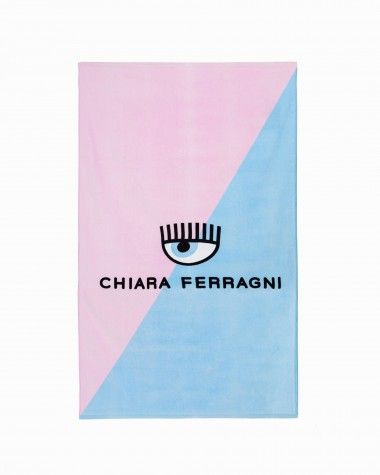 Serviette de plage Chiara Ferragni