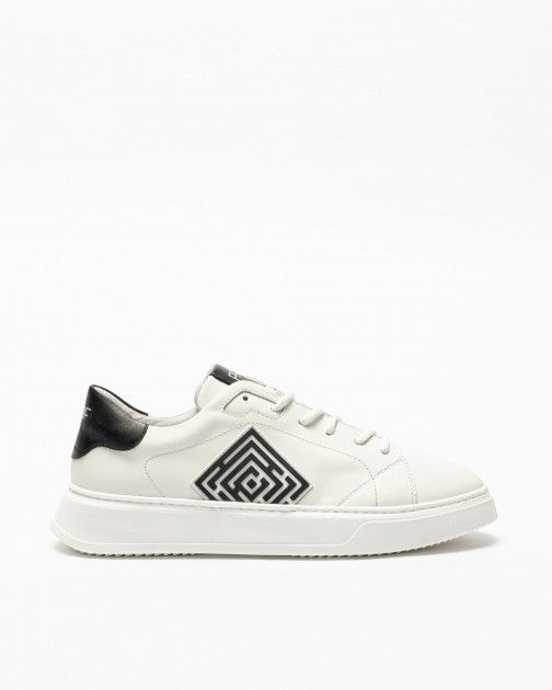 Prof White sneakers