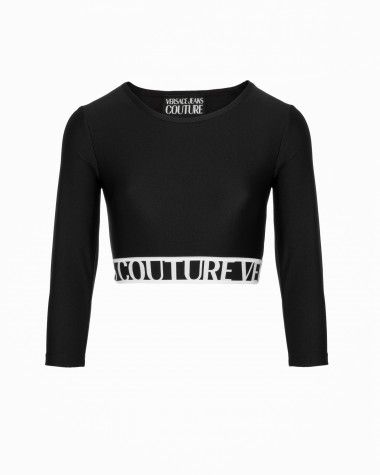 Versace Jeans Couture Cropped sweatshirt