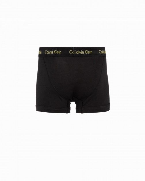 Pack de 3 calzoncillos bóxer negros de Calvin Klein