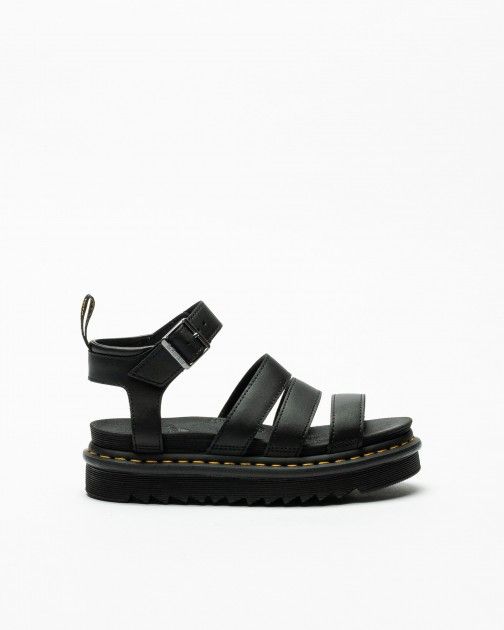 Dr Martens Blaire Black Platform sandals - 185-BLAIRE-01 | PROF Online ...