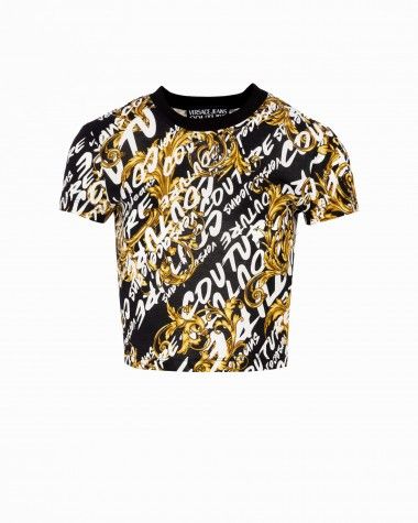Versace Jeans Couture Cropped t-shirt