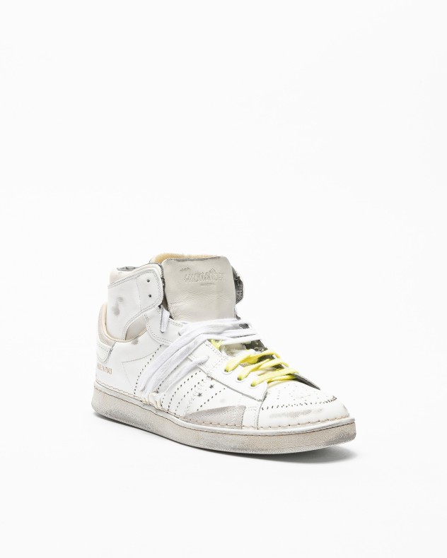 Hidnander White sneakers