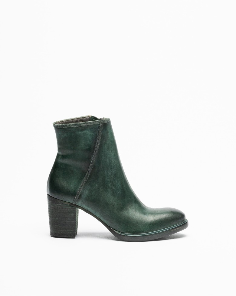 PROF 1 Green Ankle Boots 195 1 10 PROF Online Store