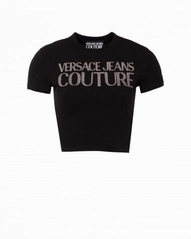 Camiseta corta Versace Jeans Couture