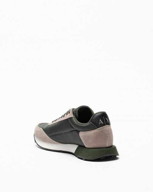 Armani Exchange XUX157 XV588 Green Sneakers - 5-XUX157-10 | PROF Online  Store