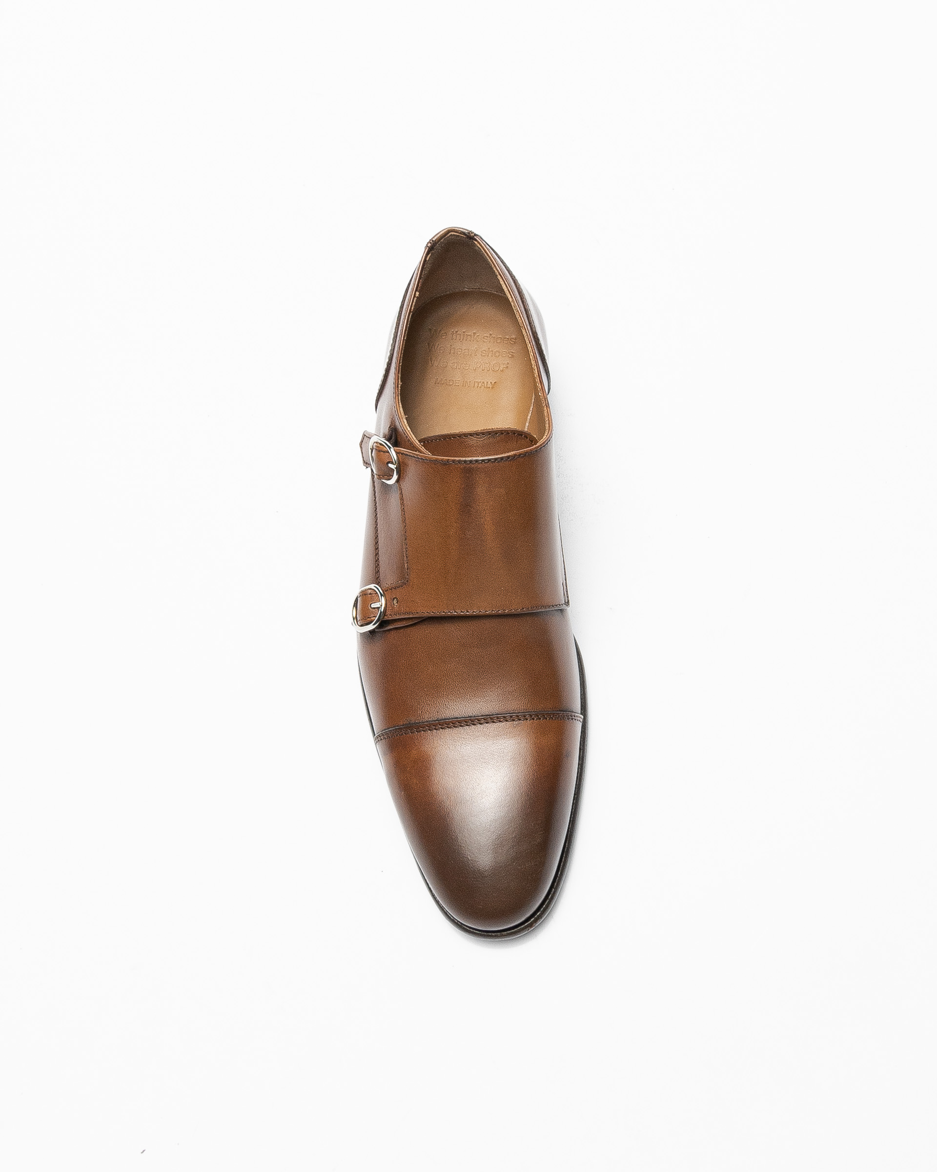 PROF Monk Strap Shoes