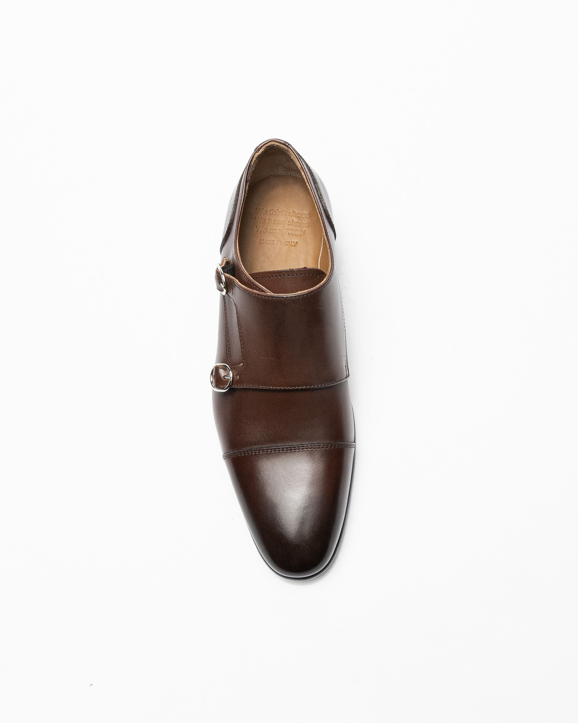 PROF Monk Strap Shoes