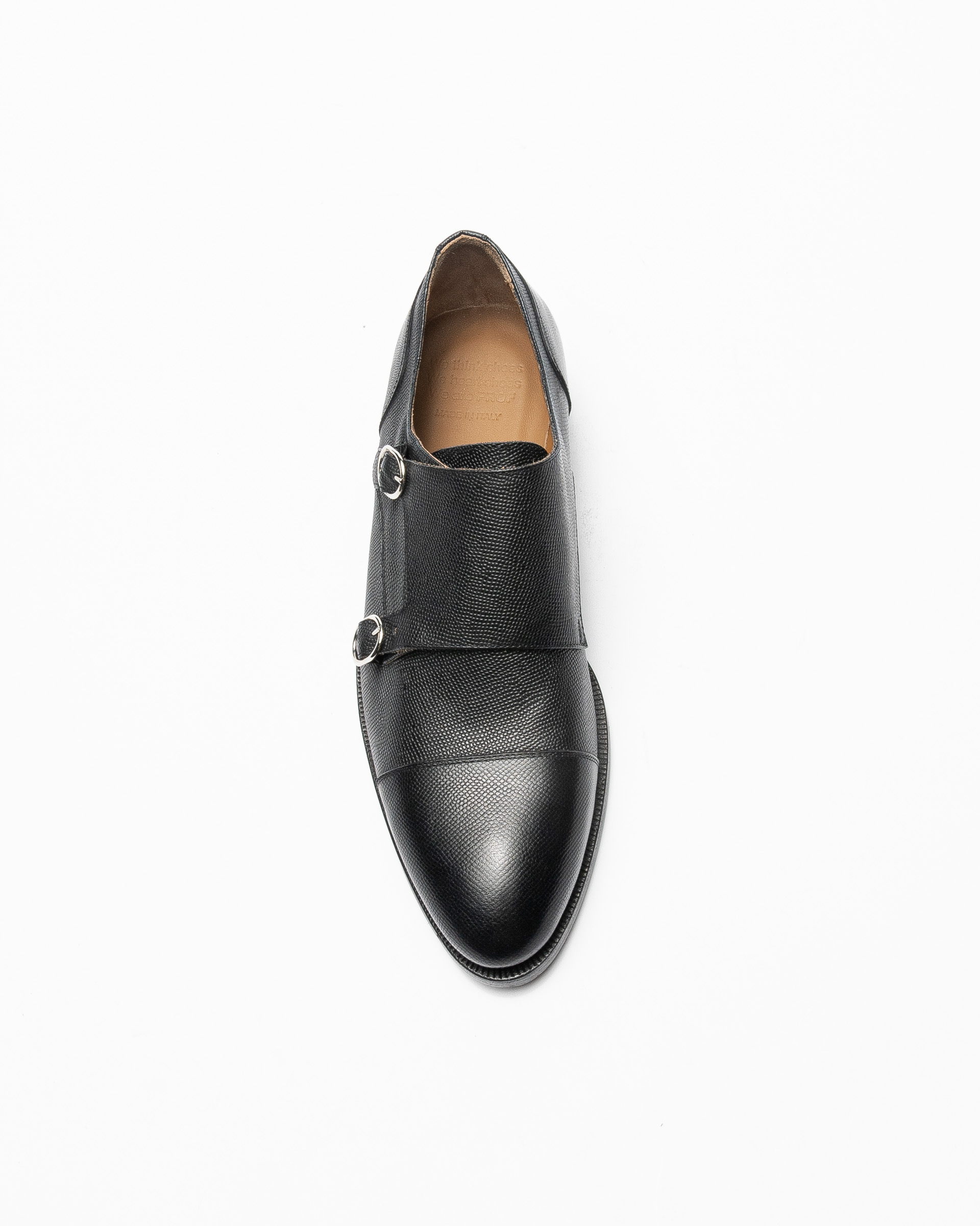 PROF Monk Strap Shoes