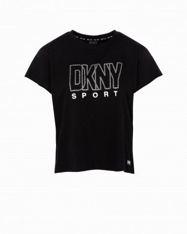 camiseta slim fit DKNY Sport