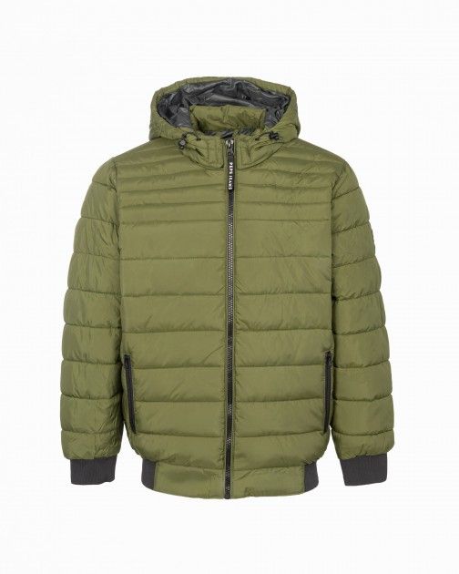 Pepe Jeans London James PM402598 Green Puffer jacket - 300-402598