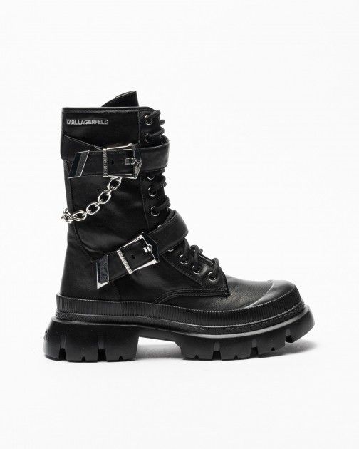 Combat boots Karl Lagerfeld