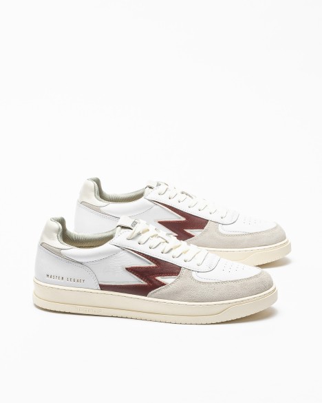 Baskettes blanches Moa Baskettes blanches Moa