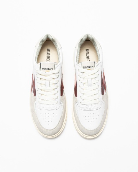 Baskettes blanches Moa Baskettes blanches Moa