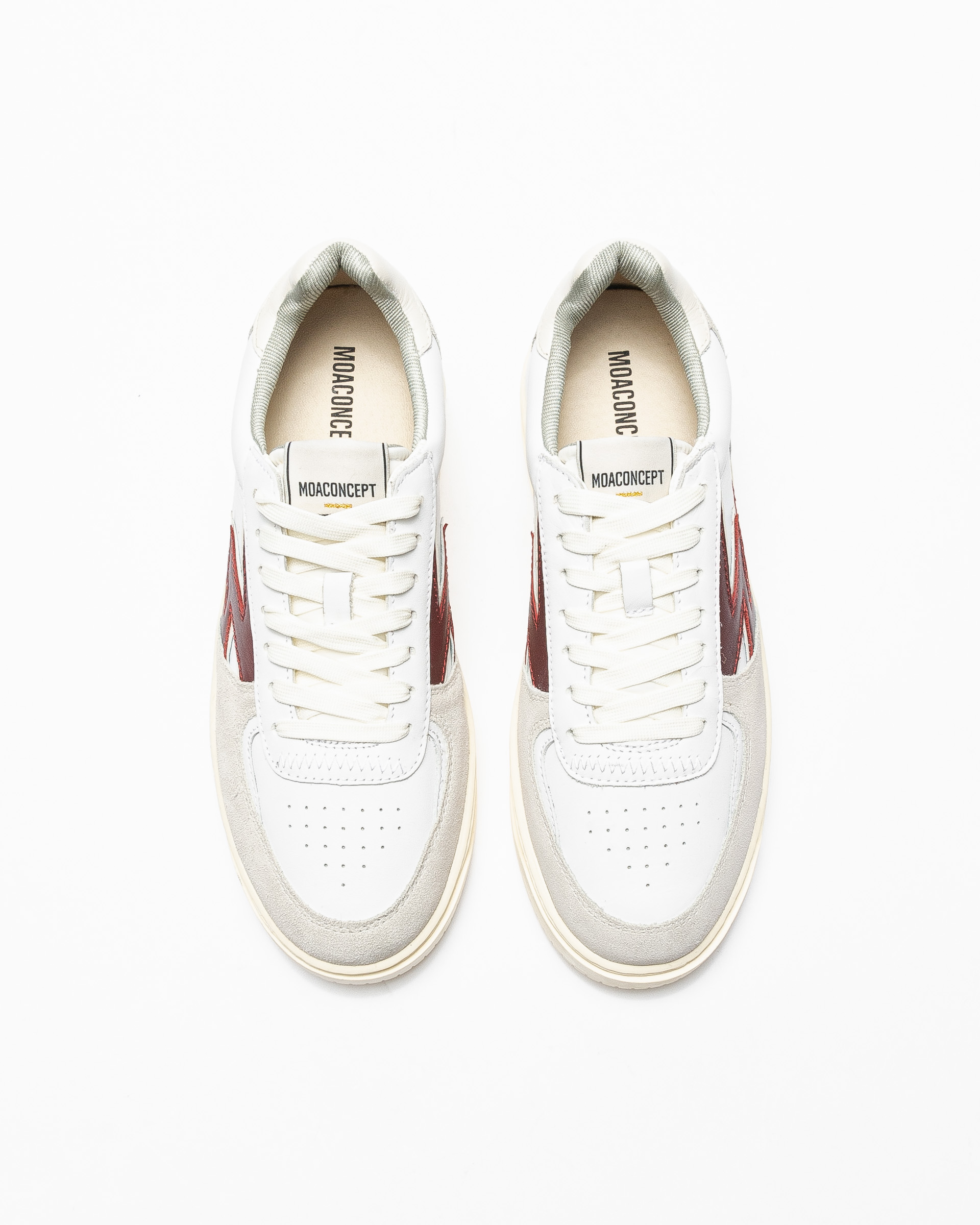 Moa White sneakers