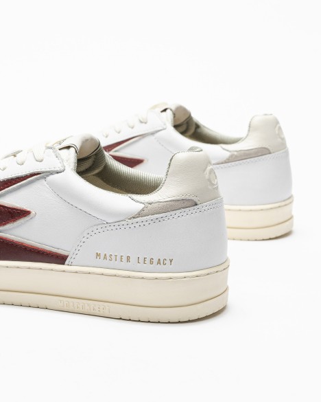 Baskettes blanches Moa Baskettes blanches Moa