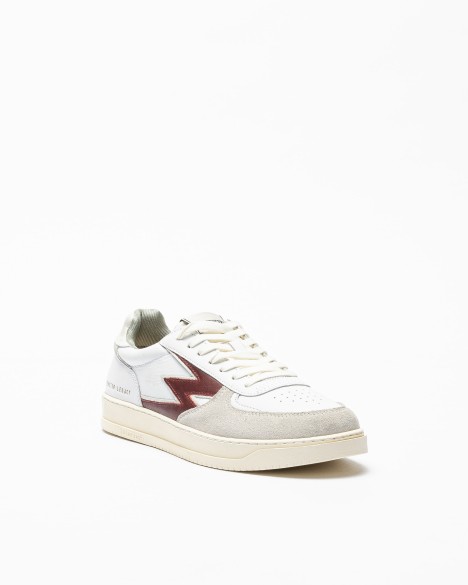 Baskettes blanches Moa Baskettes blanches Moa