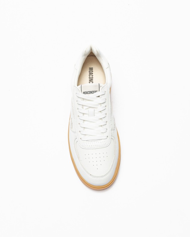Sneakers bianche Moa