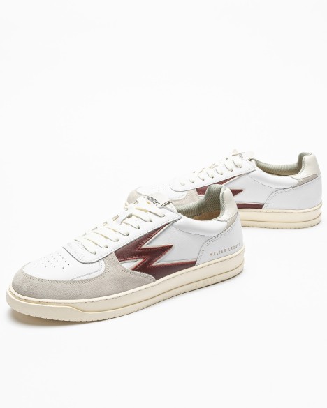Baskettes blanches Moa Baskettes blanches Moa