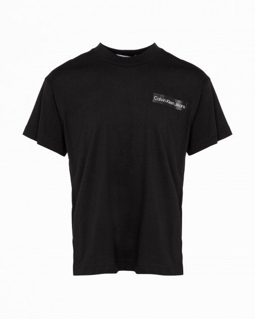 Calvin Klein Jeans J30J321715 Black T-shirt - 182-321715-01 | PROF Online  Store