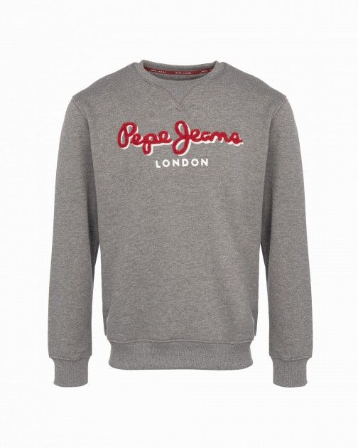 Sweatshirt Pepe Jeans London Lamont Crew PM582225 Azul - 300-582225-02