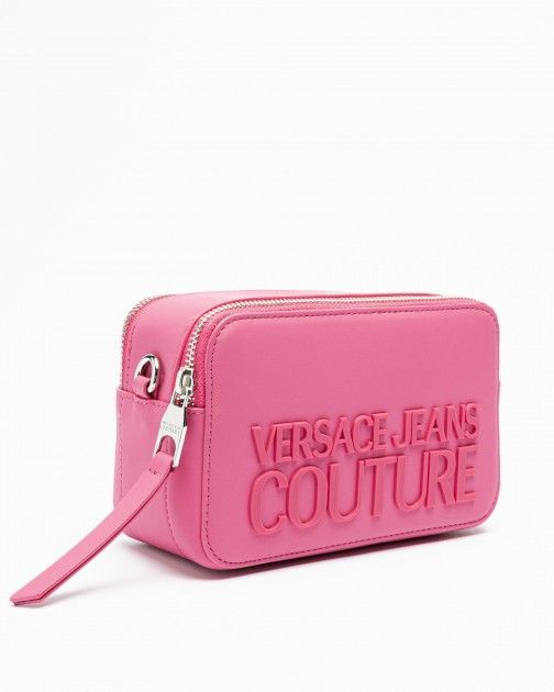 VERSACE JEANS COUTURE: mini bag for woman - Pink  Versace Jeans Couture  mini bag 73VA4BE3ZS412 online at