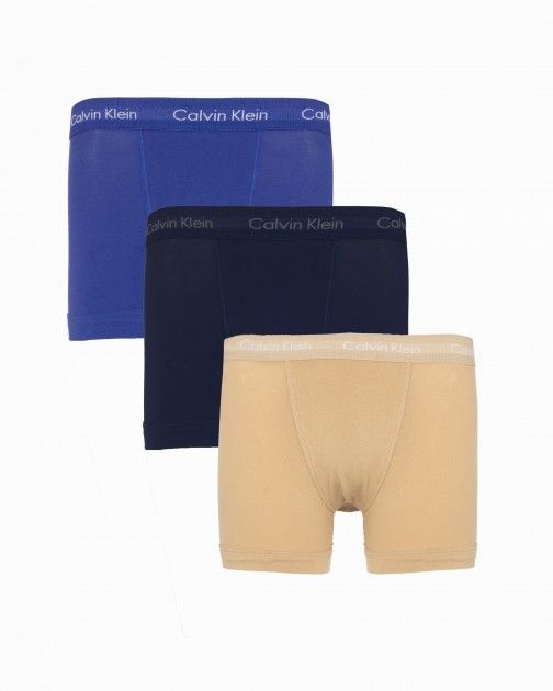 tarde Exquisito sextante Pack 3 Calzoncillos Calvin Klein One 0000U2662G Multicolor - 182-2662G-99 |  PROF Online Store