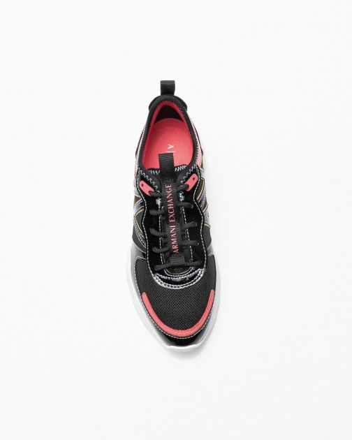 Armani Exchange XDX039 XV311 Black Sneakers - 5-XDX039-01 | PROF Online ...