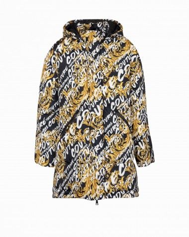 Versace Jeans Couture Long Puffer Jacket