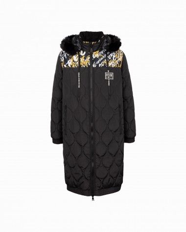 Versace Jeans Couture Long overcoat