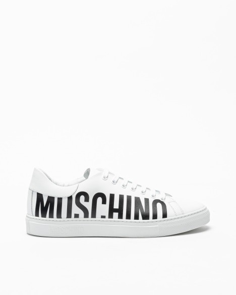 Zapatillas blancas Moschino