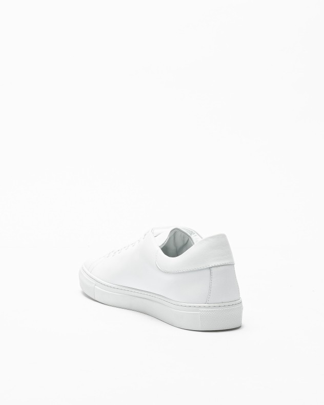 Baskettes blanches Moschino