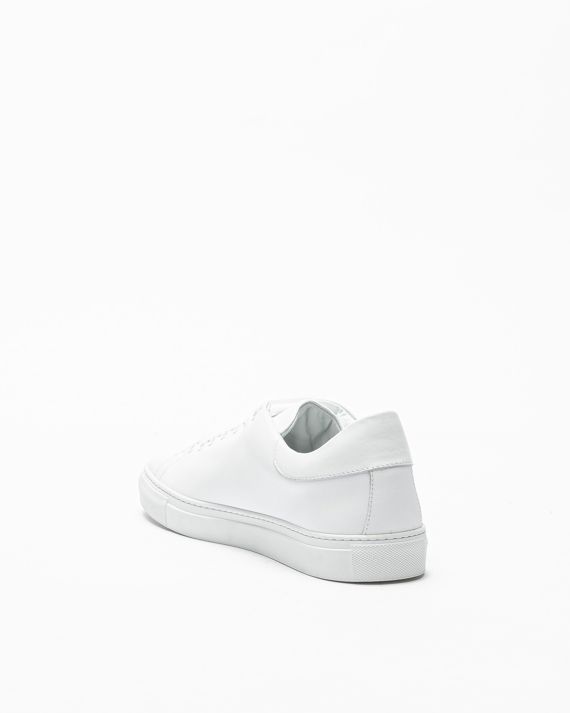 Baskettes blanches Moschino