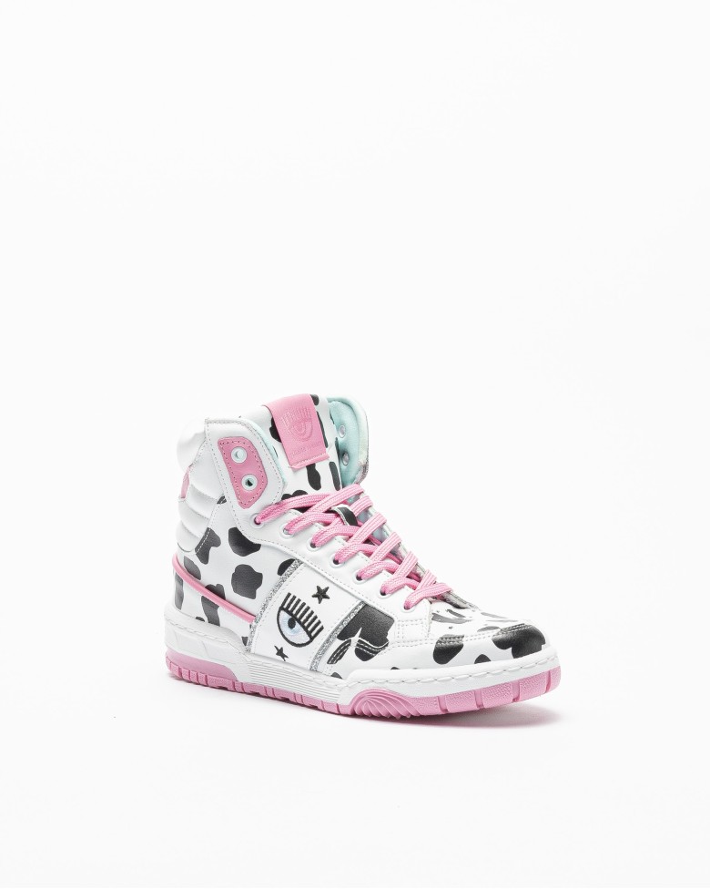 Sneakers Chiara Ferragni CF 1 High Bianco 168 CF3007 26 PROF Online Store