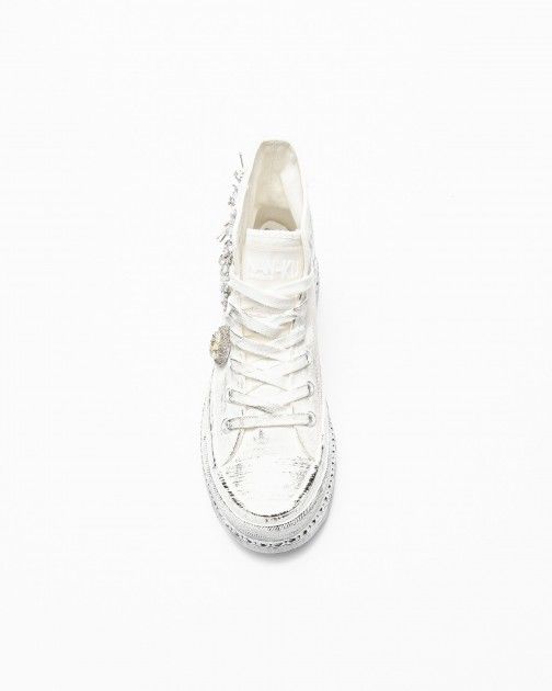 Nan-Ku Couture White sneakers