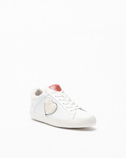 Love Moschino White sneakers