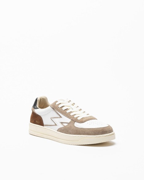 Baskettes blanches Moa Baskettes blanches Moa