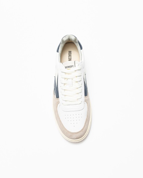 Baskettes blanches Moa Baskettes blanches Moa