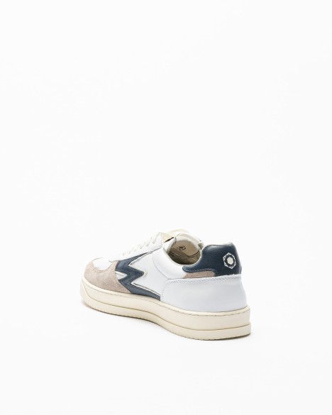 Baskettes blanches Moa Baskettes blanches Moa