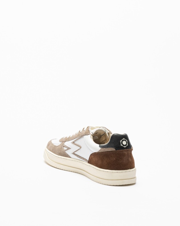 Baskettes blanches Moa