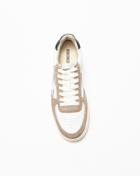 Baskettes blanches Moa Baskettes blanches Moa