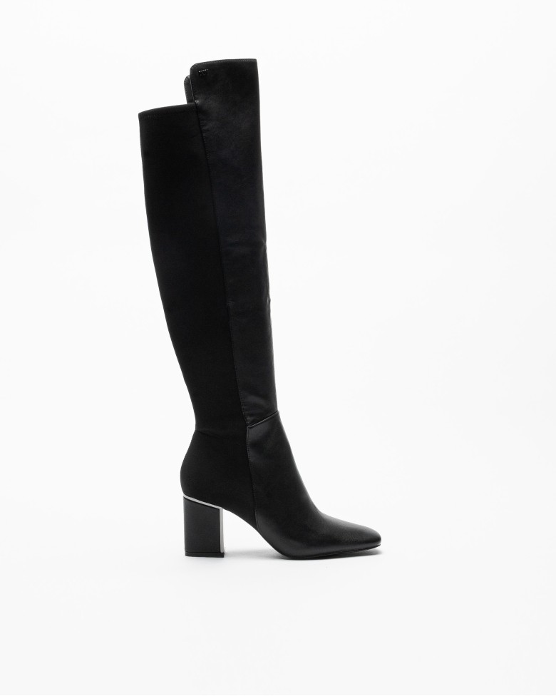 Dkny long boots hotsell