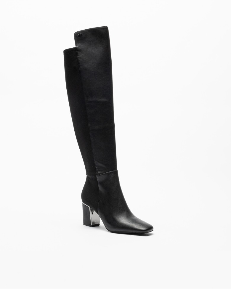 Dkny knee high boots best sale